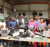 Minister Noah Kiyimba Visits Craftsmen and Farmers in Lubaga Division